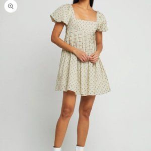 kourt Few Moda "Lena" Mini Babydoll Dress (Size S)